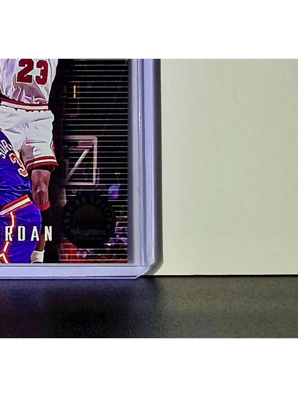 Michael Jordan 1993-94 Skybox Premium Edition NBA on NBC #14 HOF Card Bulls